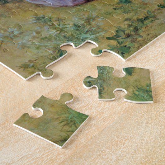 Sisters, Bouguereau Legpuzzel (Zijkant)