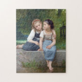 Sisters, Bouguereau Legpuzzel (Verticaal)