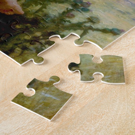 Sisters, Bouguereau Legpuzzel (Zijkant)