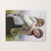 Sisters, Bouguereau Legpuzzel (Horizontaal)