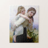 Sisters, Bouguereau Legpuzzel (Verticaal)