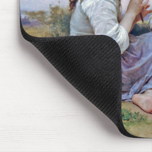 Sisters, Bouguereau Muismat (Hoek)