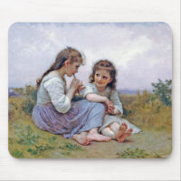 Sisters, Bouguereau
