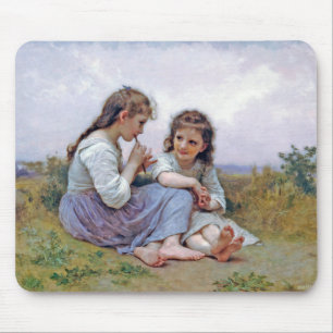 Sisters, Bouguereau Muismat