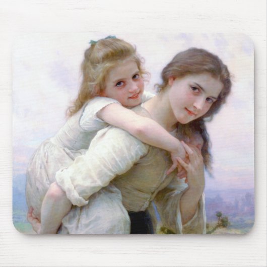 Sisters, Bouguereau Muismat (Voorkant)