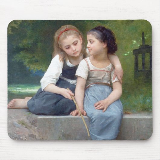 Sisters, Bouguereau Muismat (Voorkant)