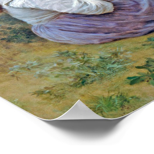 Sisters, Bouguereau Poster (Hoek)