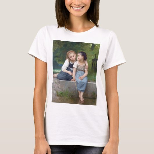 Sisters, Bouguereau T-shirt (Voorkant)