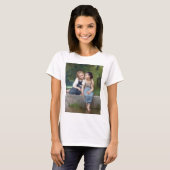 Sisters, Bouguereau T-shirt (Voorkant volledig)