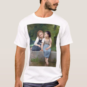 Sisters, Bouguereau T-shirt