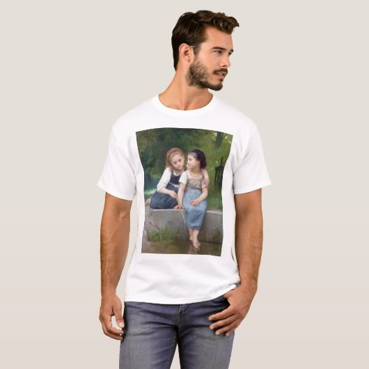 Sisters, Bouguereau T-shirt (Voorkant volledig)