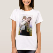 Sisters, Bouguereau T-shirt (Voorkant)