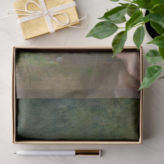 Sisters, Bouguereau Tissuepapier (Geschenk)