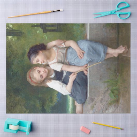 Sisters, Bouguereau Tissuepapier (Craft)