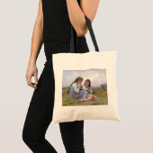 Sisters, Bouguereau Tote Bag (Voorkant (product))