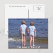 Sisters Briefkaart (Voorkant / Achterkant)