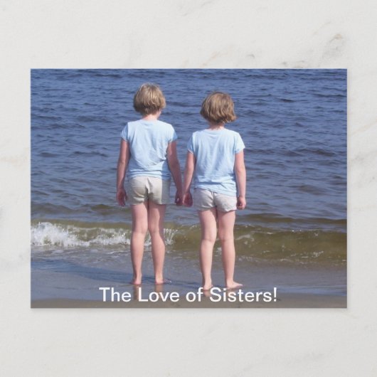 Sisters Briefkaart (Voorkant)