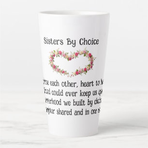 Sisters By Choice Beste Vrienden Koffie/Latte Mok