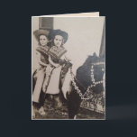 SISTERS BY FATE FRIENDS BEROEMD GEMAAKT DOOR CHOIC KAART<br><div class="desc">ZUSSEN DOOR HET LOT VRIENDEN DOOR KEUZE RETRO VERJAARDAG KAART VOOR UW ZUS.</div>