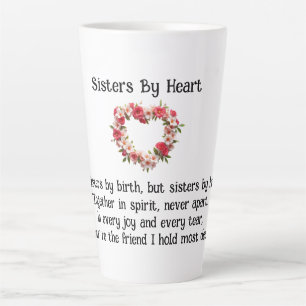 Sisters By Heart Beste Vrienden Koffie/Latte Mok