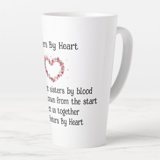 Sisters By Heart Chosen Sisters Coffee / Latte Mok (Rechterhoek)