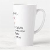 Sisters By Heart Chosen Sisters Coffee / Latte Mok (Rechts)