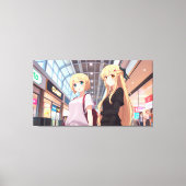 Sisters Canvas Afdruk (Voorkant)