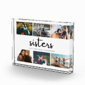 Sisters Citaat Foto collage (Rechts)