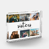 Sisters Citaat Foto collage (Links)