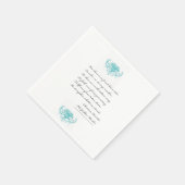 Sisters cocktailservet servet (Hoek)