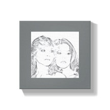 "Sister's" Collectie Custom Wall Art