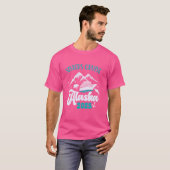 Sisters Cruisereis Alaska 2025 Vakantie Matching T-shirt (Voorkant volledig)