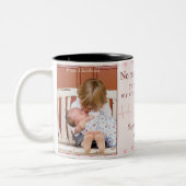 Sisters Custom Photo Mug – Personalized Gift Tweekleurige Koffiemok (Links)