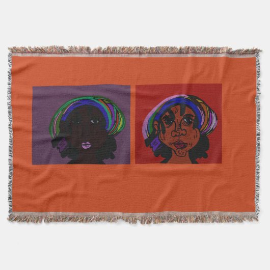 Sisters Deken (Voorkant)