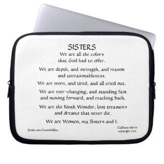 Sisters Electronic Bag Laptop Sleeve
