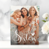 Sisters Elegant Photo Fotoblokken