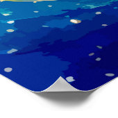 Sisters Fantasy Abstracte digitale kunst Poster (Hoek)