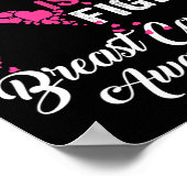 Sister's Fight is mijn strijd tegen borstkanker be Poster (Hoek)