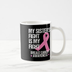 Sisters Fight is mijn strijd tegen borstkanker bew Koffiemok