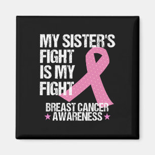 Sisters Fight is mijn strijd tegen borstkanker bew Magneet
