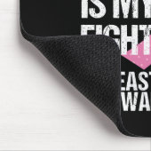 Sisters Fight is mijn strijd tegen borstkanker bew Muismat (Hoek)