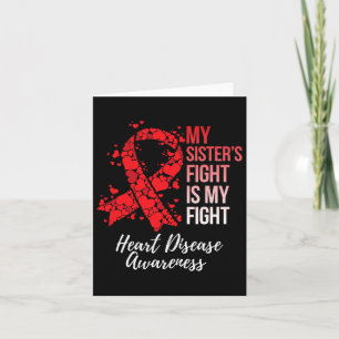 Sister's Fight is mijn strijd tegen hartziekte bew Kaart
