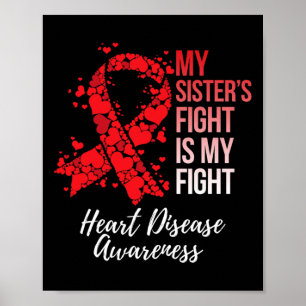 Sister's Fight is mijn strijd tegen hartziekte bew Poster
