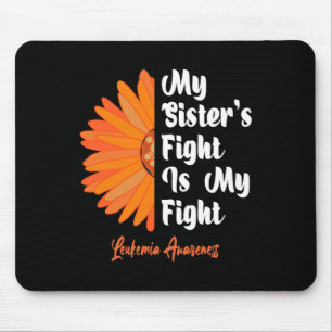 Sister's Fight Is My Fight Zonnebloem Leukemie Awa Muismat