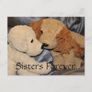 Sisters Forever Briefkaart