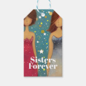 Sisters Forever Cadeaulabel (Voorkant)
