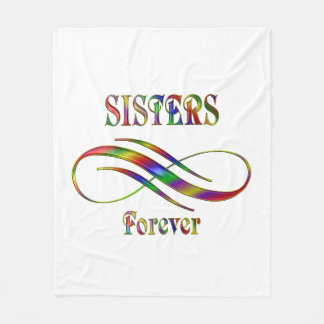 Sisters Forever Fleece Deken
