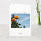 Sisters Forever! kaarten Bedankt Great Sister (Achterkant)