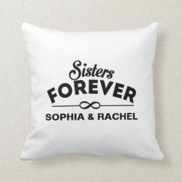 Sisters Forever Kussen