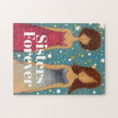 Sisters Forever Legpuzzel (Horizontaal)
